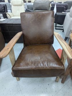 Corvallis Leather Chair