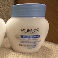 Pond's Dry Skin Cream new $4/item