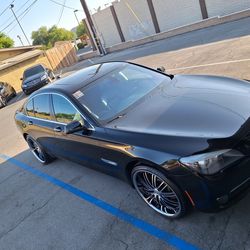 2012 BMW 750i Alpina B7