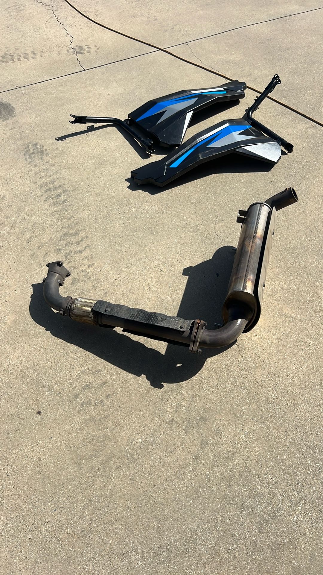 2016 Polaris RZR Doors And Exhaust