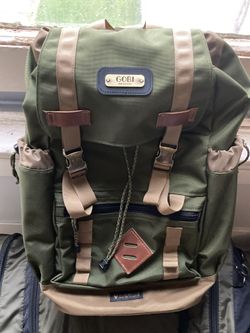 Gobi Men’s Olive Getaway Backpack