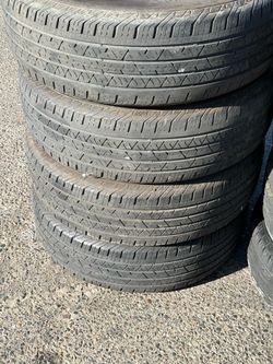 235/65R18 Continental used set for 220 installed