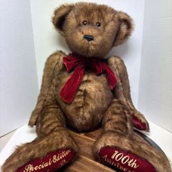 Dan Dee Collector’s Choice 100Th Anniversary 28 Inch Large Bear
