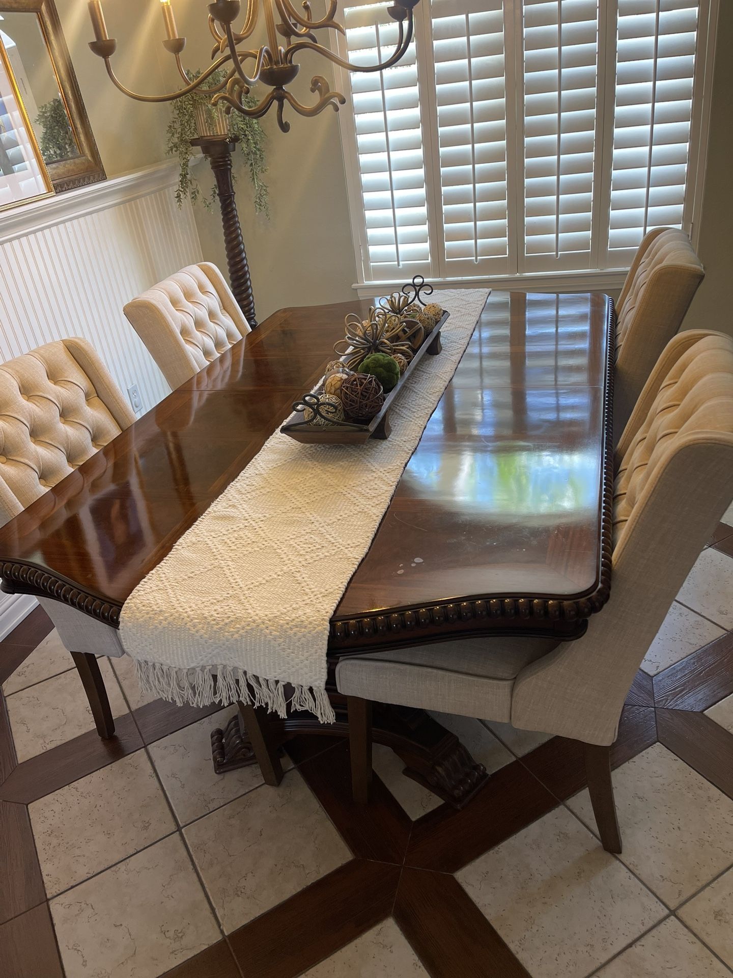 Dining Table And Chairs