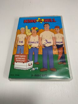 King of the Hill: The Complete Third Season DVDs