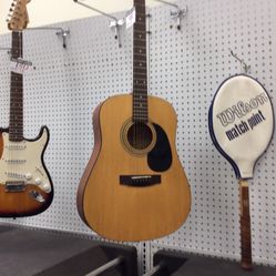 Acoustic. Guitar. Jasmine