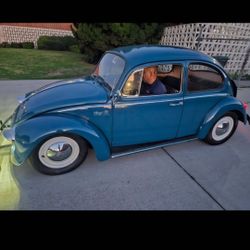 1967 VW BUG NEW PAINT AND UNTERIOR RUNS GREAT 15k OBO   Cash And Trades