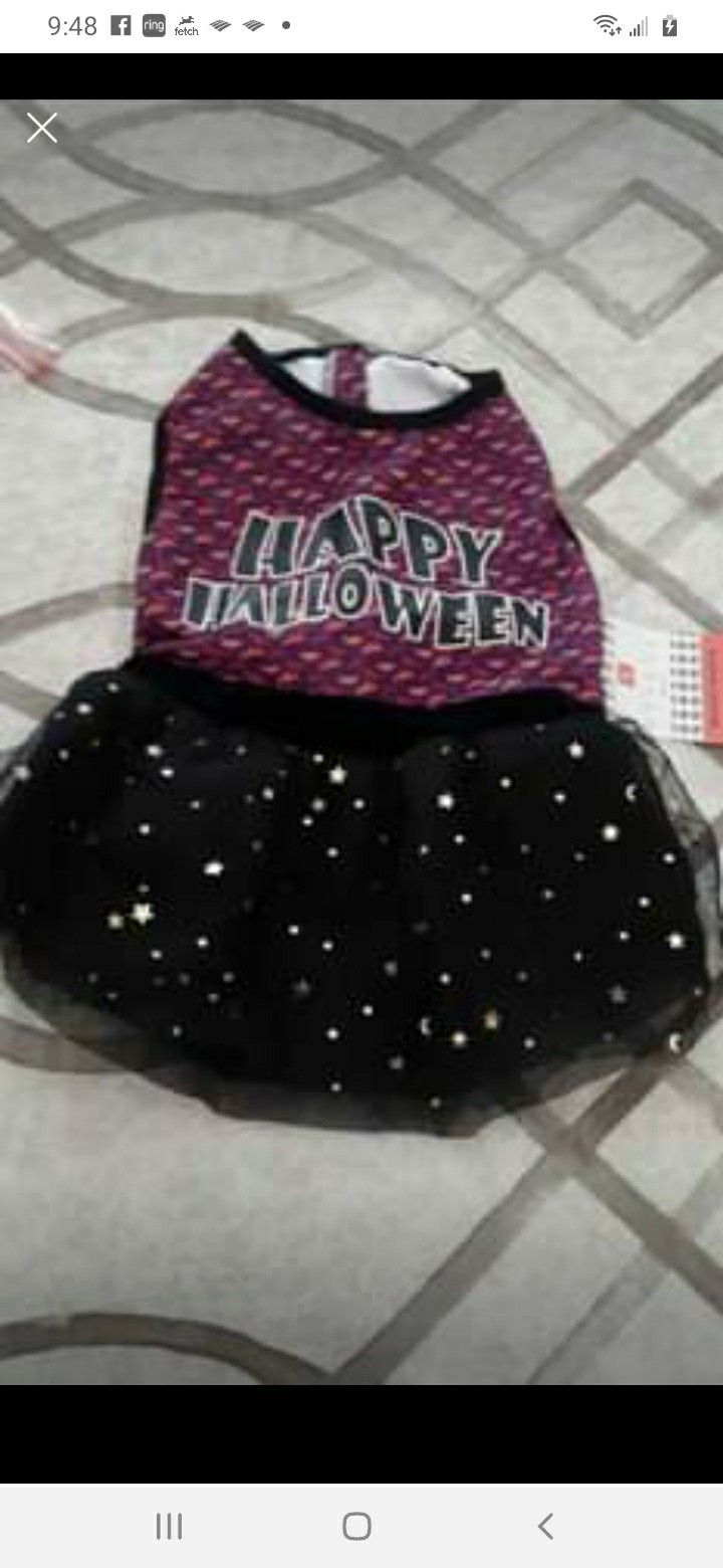 New With Tag. Dog Outfit
