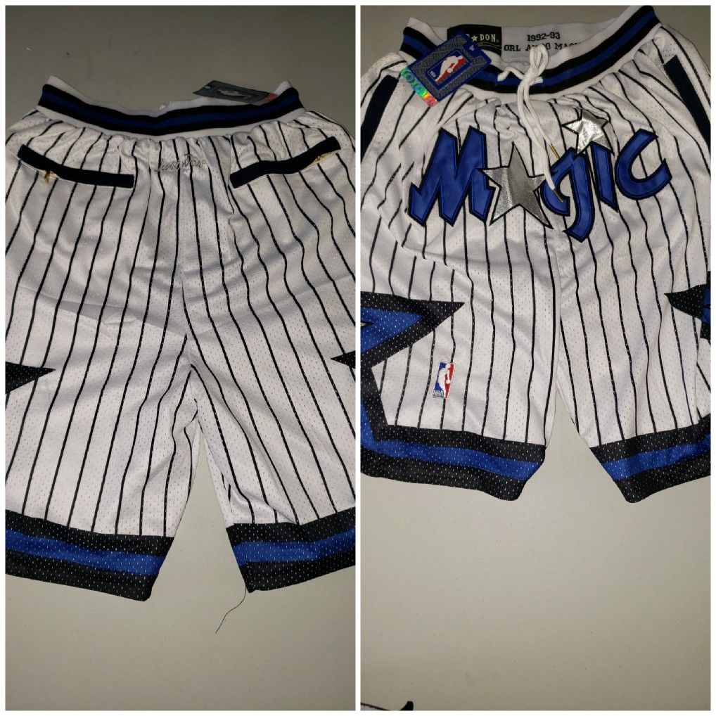 Orlando Magic Just Don Shorts