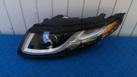 2016-19 range Rover xenon headlight driver side OEM