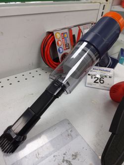 Cordless Handheld Vacuum with Brush Attachment