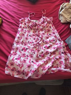 Pink dress