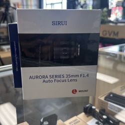 Sirui 35mm 1.4 Lens L Mount 