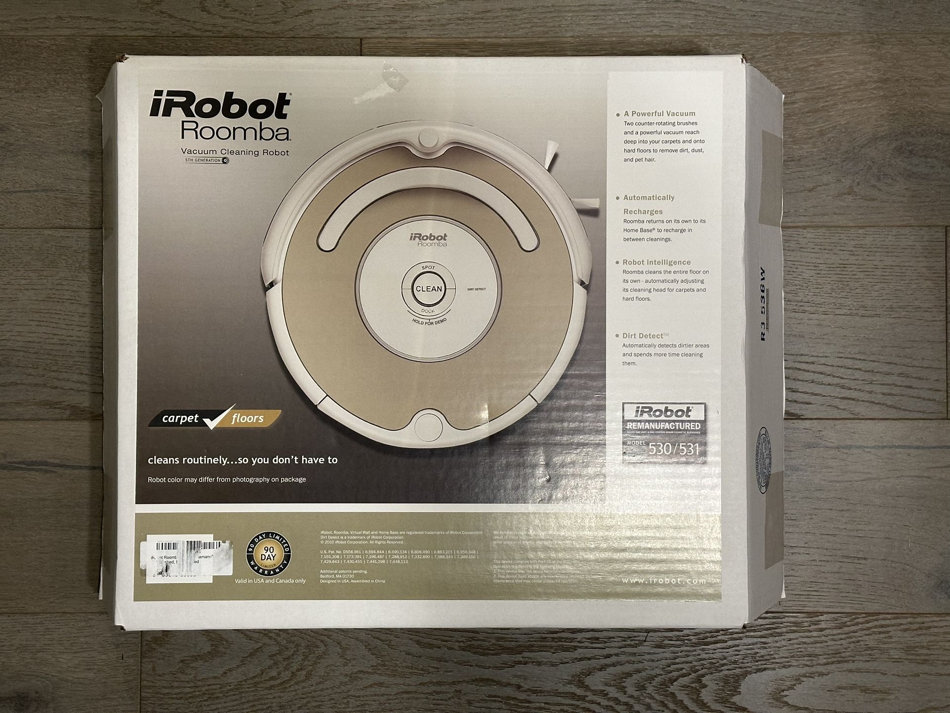 iRobot Roomba 530 vacuum robot
