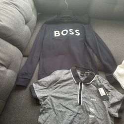 Boss , Carolina Herrera shirt