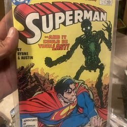 Superman # 1 John Byrne Cover DC Comics 1987 BAGGED BOARDED