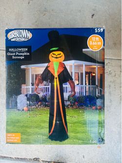 Halloween Blowup