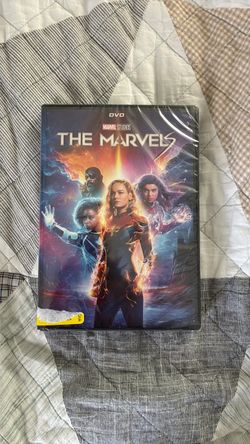 The Marvels DVD Brand New Samuel L.Jackson