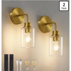 Wall Sconce Set of Two 