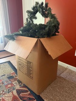 Full Box of Christmas Garland Strand