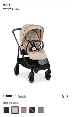Brand new Nuna SWIV Stroller