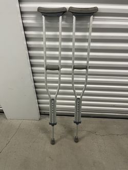 Crutches  