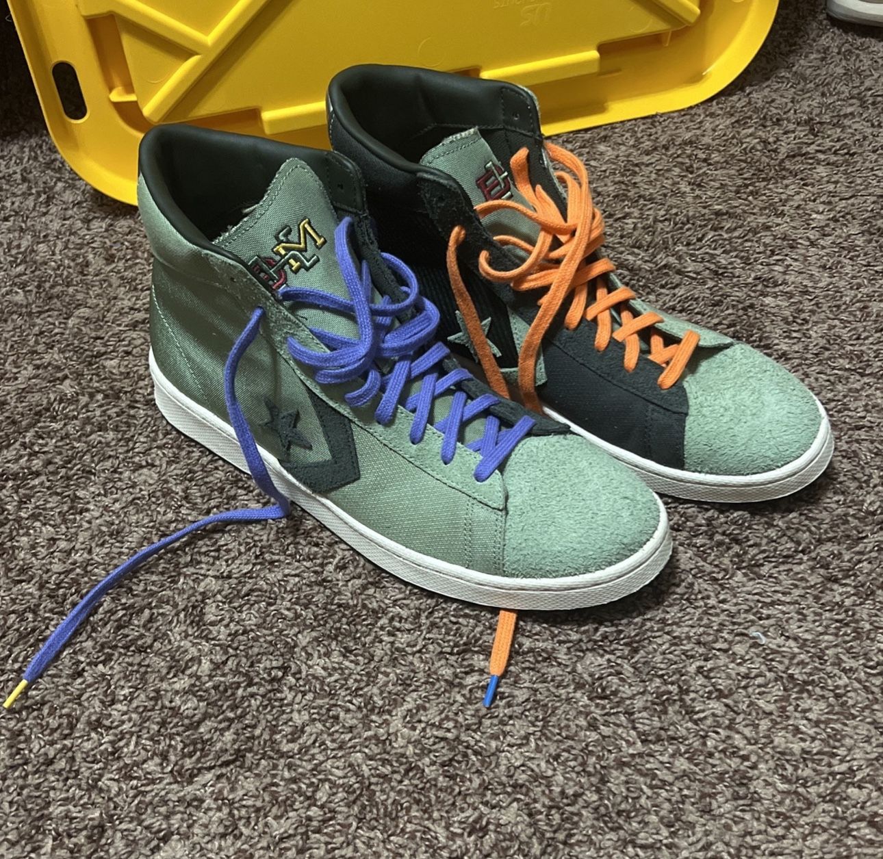 Black History Month Converse