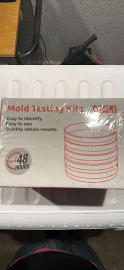 Mold testing kit