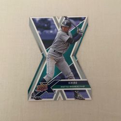 08 Upper Deck X  Ichiro. #87