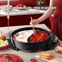 Electric Hot Pot with Kit