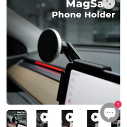 Tesla MagSafe Phone Holder - Brand New 
