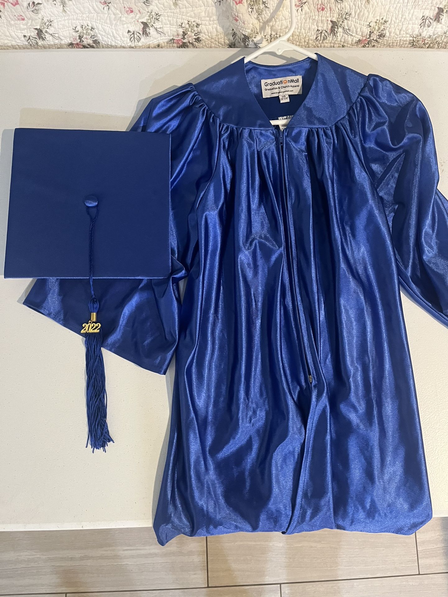 Kids Graduation Cap & Gown (pre-k Graduation, Kindergarten Graduation)