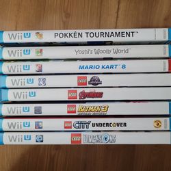 Bundle of Wii U games