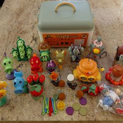 Plants and Zombies Toys Figures vs Peashooter