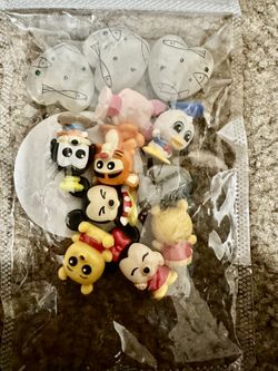 Character Pen Topper For Beaded Pens