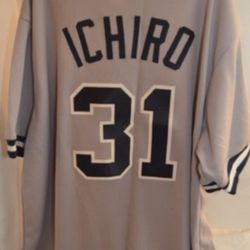 ⚾ MVP MLB ICHIRO SUZUKI #31 NEW YORK YANKEES BASEBALL JERSEY XXL 