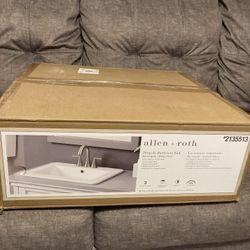 Drop-In Bathroom Sink