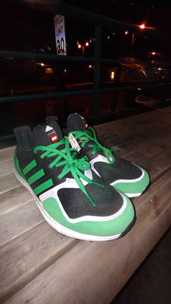 Adidas X Lego Size 10 Brand New W/Tags
