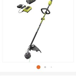 RYOBI 40V Expand It Cordless Battery Attachment Capable String Trimmer with 4.0 Ah Battery and Charger for Sale in Dallas TX OfferUp