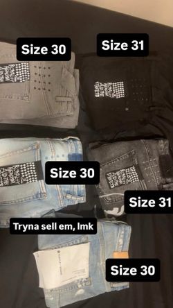 Designer jeans