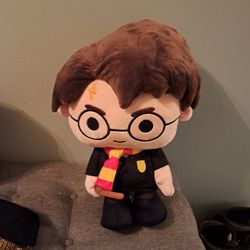 Large Harry Potter Stuffed Figure 