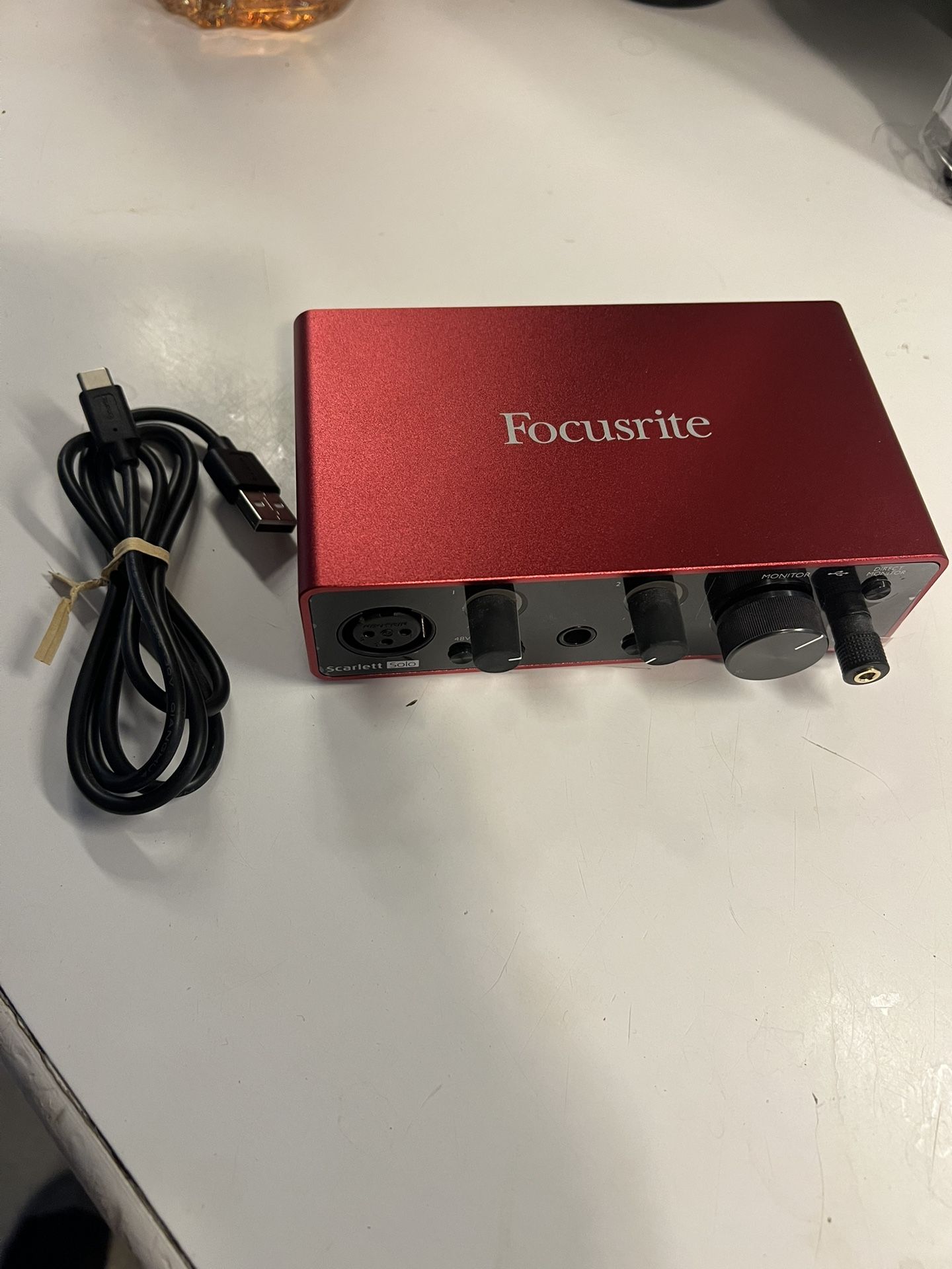 Focusrite Scarlett Solo 3rd Gen Audio Interface