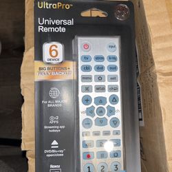 UNIVERSAL REMOTE FOR TV
