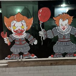 Window Painting 