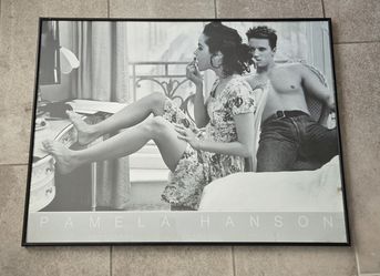 Bis by Pamela Hanson Framed Art Poster 23.5x31.5