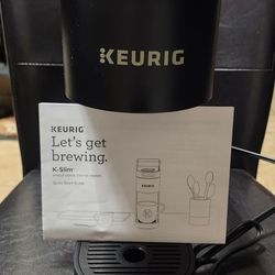 Keurig K-Slim Single Serve K-Cup Pod Coffee Maker