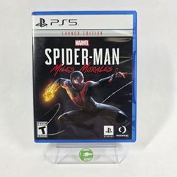 Marvel Spiderman: Miles Morales (Sony PlayStation 5 PS5, 2020)