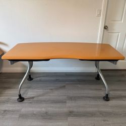 Vintage Herman Miller Kiva Wing Desk