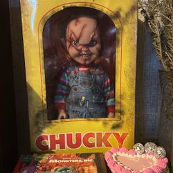 Chucky Unopened