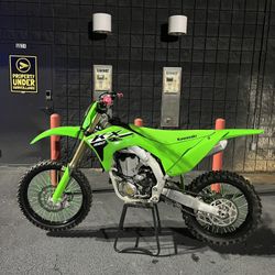 2024 Kx450